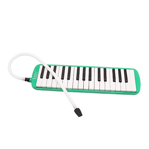 Amosfun 32 melodica keyboard pianica melodica key instrument with electronic piano keyboard 37 key melodica piano keyboard for kids green melodica student electric Piano piece