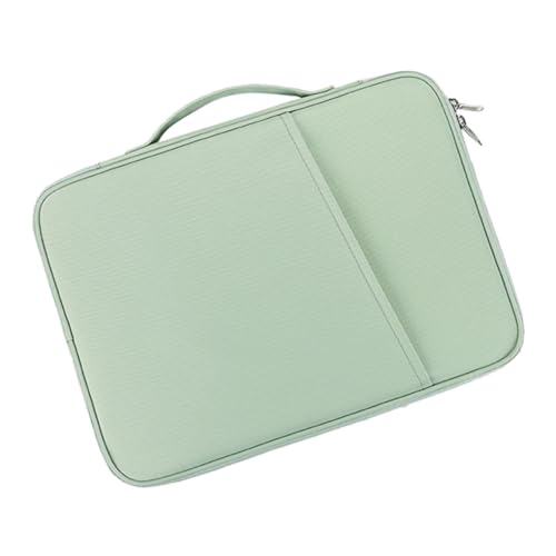 SEWACC Tablet Carrying Case Versatile Sleeve Pouch for Tablets E Readers Lightweight Design with Smooth Zipper Closure Stylish for Travel Daily Use