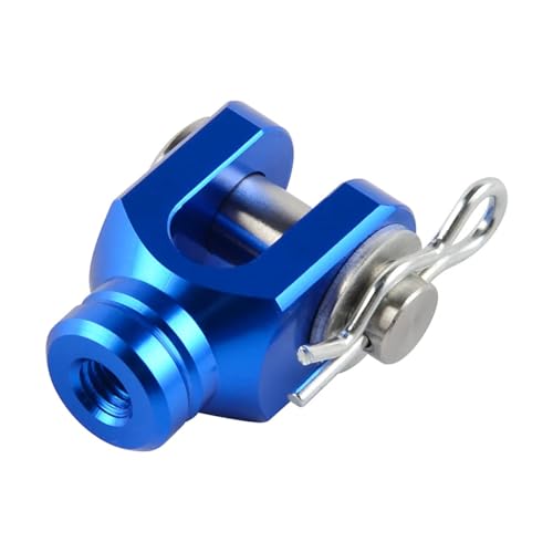 WXOSET Compatible con RMZ250 2007-2016 2017 2018 RMZ450 2005-2017 RMX450Z 2010-2017 RMZ 250 450 RMX 450Z Clip en Forma de U for Freno Trasero de Motocicleta(Blue)