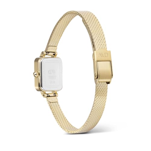 Daniel Wellington Orologio Quadro Mirror Da Donna, 15.4Mm Orologio Donna - 4