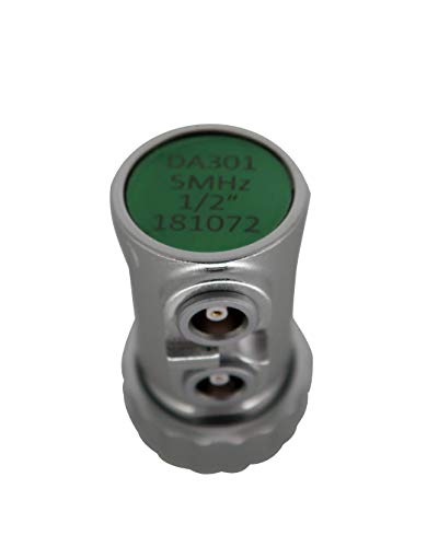 Probeta estándar DA301 compatible con medidor de espesor DM4 miniatura 1
