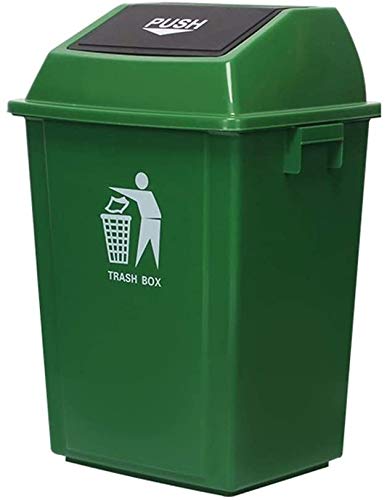 Poubelle verte 60L Canbage Tribage Tribe pour une cuisine propre