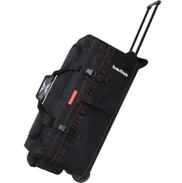 Tools4Trade 26 Heavy Duty Tool Bag with Wheels Black