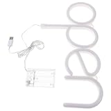 Enseigne lumineuse « ouvert » – de fabrication soignée, résistante et