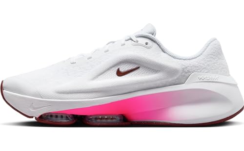 Nike Damen W Versair Training Schuhe, White/Dark Team Red-Fierce Pink, 41 EU