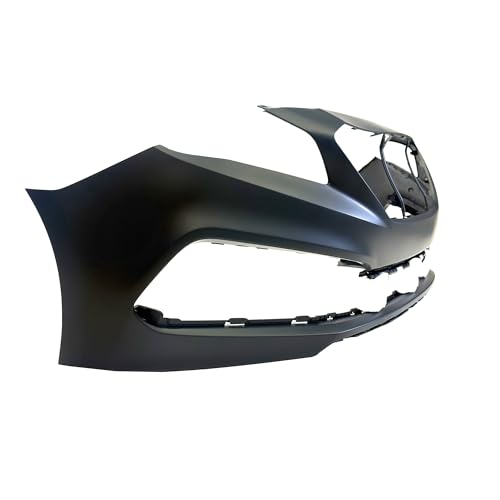 Image of FitParts Compatible with Hyundai Sonata 2015-2017 Front Bumper Cover | Primed, Without Parking Sensor Holes, Sedan, Ready to Paint, OEM 86511C2300, HY1000211