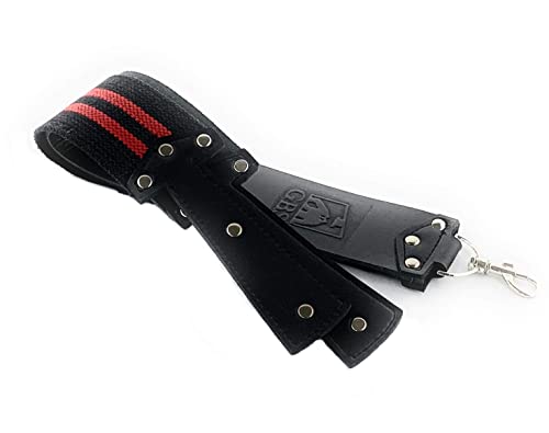 G.b.s Premium Whetstone Blade Sharpening Stone And G.b.s Leather Strop, Black With Red Strip #TOP1
