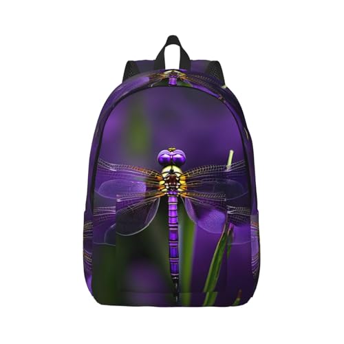 Sac à dos de voyage pour femme à motif libellule pour vos weekends et randonnées