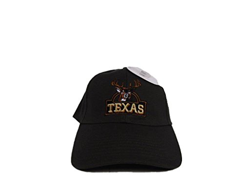 Gorra bordada State of Texas Hunting Deer Season oliva miniatura 4
