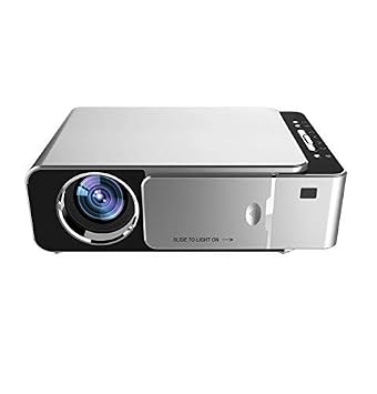 TONZO T6 Basic LED Projector Remote Controller, Support 1080p HD Multimedia Home Theatre 3500 lumens 1280x720p Native Resolution connectivity Support USB Portsx2, HDMI , Audio Out, VGA, AV Full HD