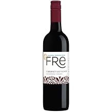 Sutter Home Fre Cabernet Sauvignon from California Vineyards - Dark Cherry Aromas 1 Pack, Cabernet