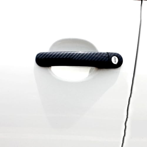 Poignée de porte VW Bora Jetta MK4 cache rayure carbone