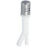 Olympia Faucets ACS-903100-BN Dishwasher Air Gap, PVD Brushed Nickel Finish