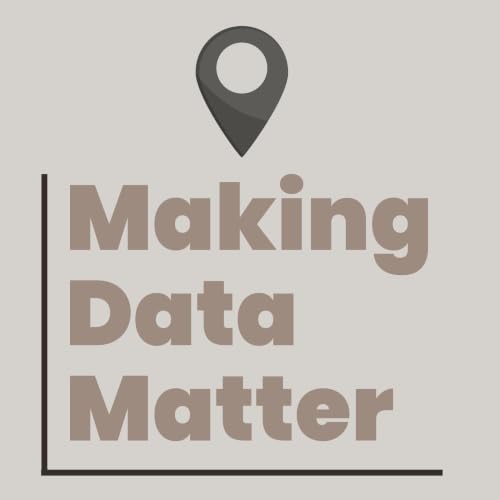 『Making Data Matter』のカバーアート