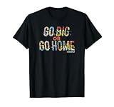 Monopoly Mr. Monopoly Go Big Or Go Home Money Font Tシャツ