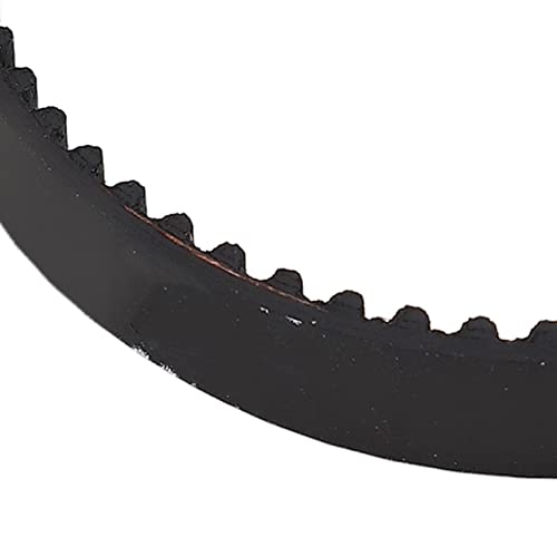 2 Stück Staubsauger Riemen Zahnriemen Ersatzteil Bürstenrolle Gürtelgummi für Staubsaugermotoren