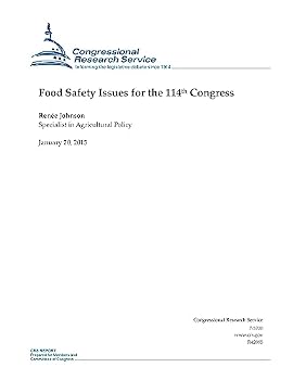 Paperback Food Safety Issues for the 114th Congress Book