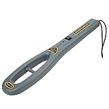 Gc‑101h Metal Detector, Handheld Metal Detector Professionalgrade Metal Scanner Tool Hobbyist Metal Detectors