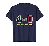 Funny design. Are you proud of the 4 - 0 Michigan streak? Pick up this funny Michigan fan tee and wear it with pride all year. This Michigan tee is perfect for Michigan students and alumni. This funny 4 and 0 tee is the perfect gift for the Michigan ...