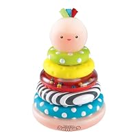 Early Learning Centre Little Senses Glowing Stacking Rings - Fun and Educational for Toddlers