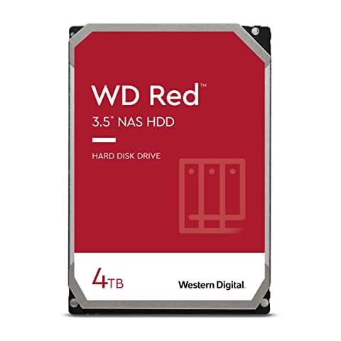 WD Red 4 To NAS Cover