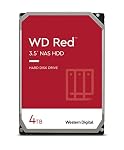 Western Digital – Western Digital Red 4TB 3.5 Zoll NAS Interne Festplatte - 54