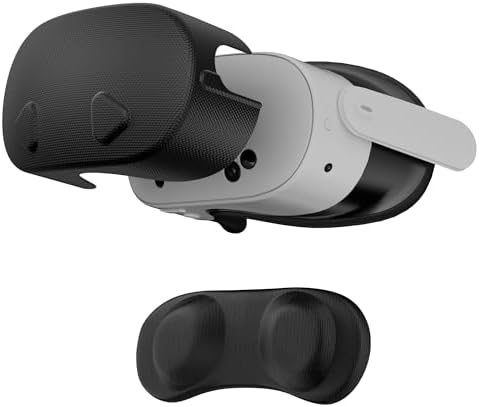 APEXINNO Lens Protector Cover for Meta Quest 3S,Hard Protective Shell Cover Compatible with Oculus Quest 3S Accessories,Protects Headset from Sunlight,Scratches and Dust