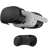 APEXINNO Hard Protective Shell Cover for Meta Quest 3S, Include Lens Cover Protector Compatible w...