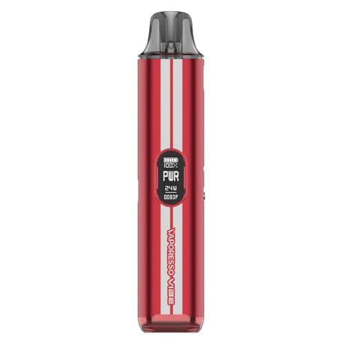 VAPORESSO VIBE X^[^[Lbg dq^oR VAPE ׃|b\ oCu X^CbV y^ y xCv { jR`[ V[V (Racing Red)