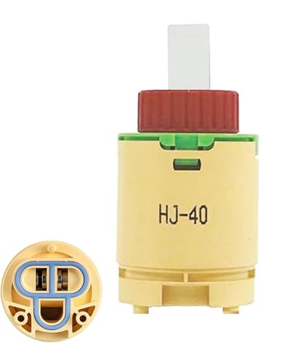 HJ-40 (JL01GJ) Faucet Cartridge Replacement 40mm Diameter Shower Cartridge,Compatible with Replaces Cartridge on Many Brands Shower and Tub Cartridge
