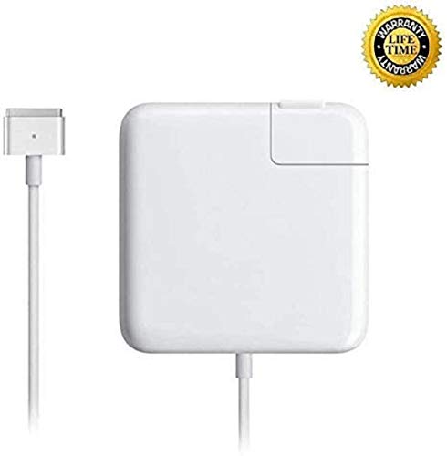 Mac Book Pro Charger, 60W Magsafe 2 T-tip Power Adapter Charger Compatible