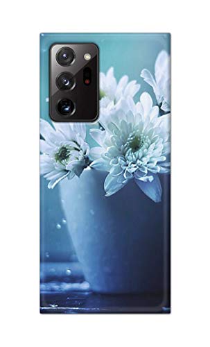 Image of PRINTFIDAA Flowers in The Flower Vase On The Table Printed Designer Hard Back Case Cover for Samsung Galaxy Note 20 Ultra (6.9 inch) -(WY) MVN1002