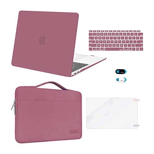 MOSISO MacBook Air 13-inch hard shell case with keyboard skin