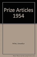 Prize Articles 1954 B002D81A6U Book Cover