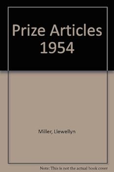 Mass Market Paperback Prize Articles 1954 Book