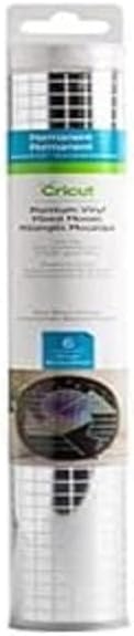 Cricut Premium Vinyl Permanent Mosaic Mix Silver 12x12 6-Sheet