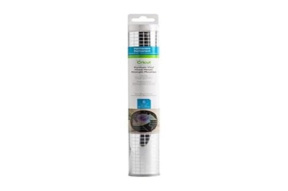 Cricut Premium Vinyl Mosaic Sampler, Silver Basics – Permanent