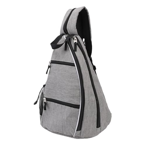 Bolsa deportiva de lona duradera con correa ajustable para hombro para pádel