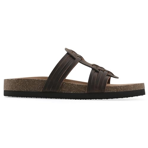 Image of White Mountain Women's Halicore Slide Footbed Sandal