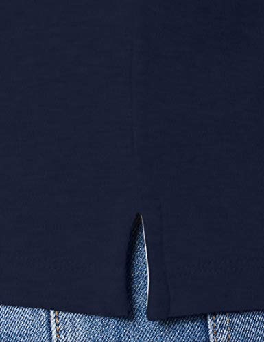 JACK & JONES Men Slim Fit Polo Shirt JJEJERSEY Uni Summer Shirt Short Sleeve Basic Jersey Cotton, Couleurs:Bleu-Marine, Size:L - Image 7