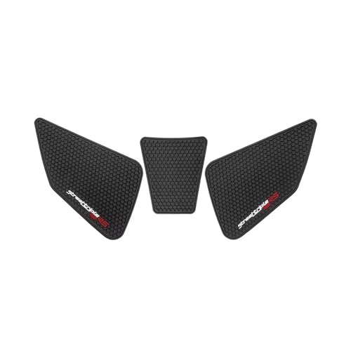 Autocollant en caoutchouc pour réservoir de carburant Street Triple 765 protection