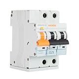 CABLEPELADO Protección combinada sobretensiones IGA permanente + transitoria, Protección contra sobretensiones, Norma EN50550, 230V/AC, Tipo 2, Clase C 15kA lmax, Poder de corte: 1000A, 40 Amperios