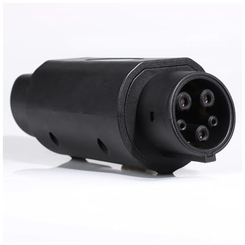 ev�[�d�P�[�u�� EV �[�d�A�_�v�^ Type2 ���� Type1 �A�_�v�^ IEC62196-2 ���� SAE J1772 EV �[�d�A�_�v�^ (Color : Type 2 to Type 1 32A, Size : Type2 to Type1)