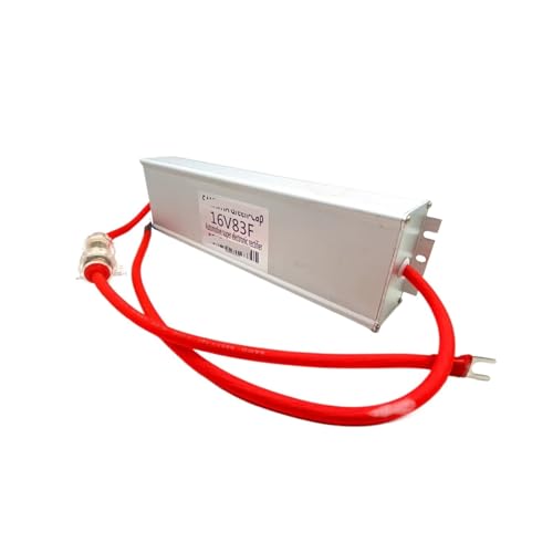 Evita fallos de arranque con el condensador rectificador electrónico de coche 16V83F 3