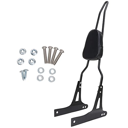 Harley-Davidson ダイナ シート&バックレスト Amazon | KOLEMO シーシーバー バックレスト バイク リア