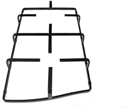 Ariston Hotpoint Indesit Polished Black Enamel Iron Gas Hob PC750 5 Burner Grills - C00303486 - C00303487 - C003034488 (Left Grate GRG025)