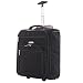 Produktbild Aerolite 45x36x20cm easyJet Maximale 28L Leichte Unter Sitz Trolley Gepäck Tasche Bordgepäck Handgepäck Koffer Klein 45x36x20 easyJet mit 2 Rollen und 5 Jahre Garantie, Schwarz