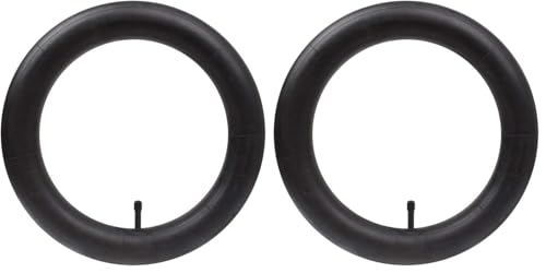 cyclingcolors cámara de Aire 24 x 1 3/8' Silla de Rueda Cochecito Paseo Patinete Bicicleta (Paquete de 2)