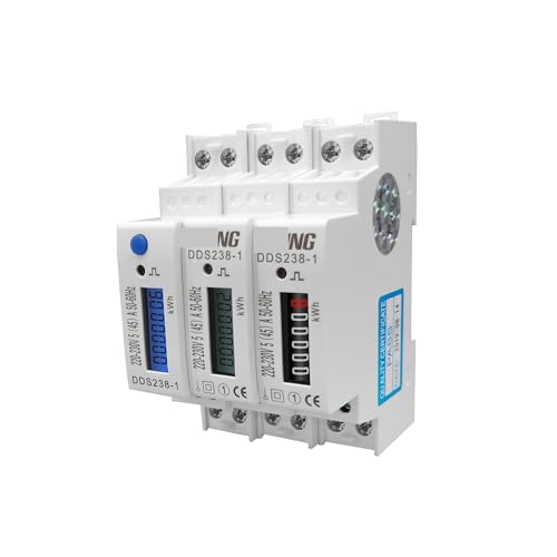 Compteur d'énergie monophasé 45A idéal pour suivre la consommation du studio