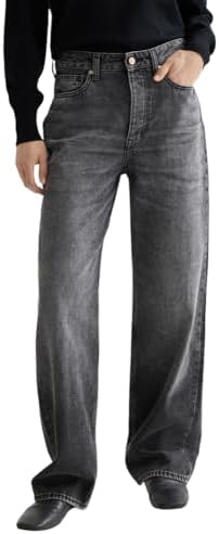 Scotch & Soda Geriffelte Passform, Absolute Black U016, 29 W/32 L